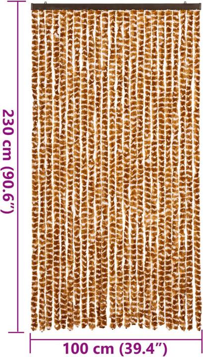 Actual product image VidaXL Publius (100 x 230 cm)