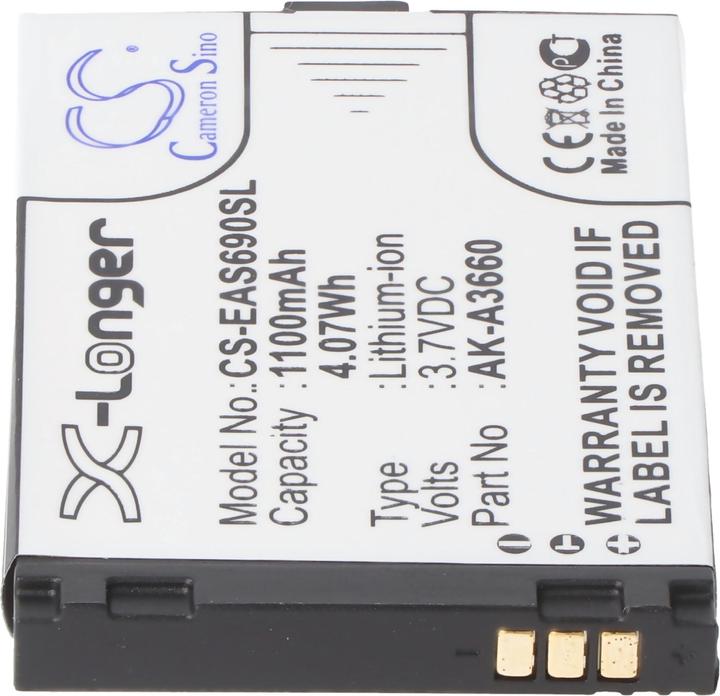Produktbild AccuCell Akku für den Emporia SafetyPlus A3690, AK-A3660