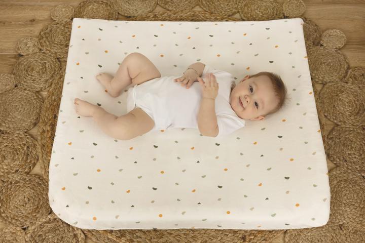 Actual product image Zewi bébé jou changing pad cover large (72 x 77 cm)
