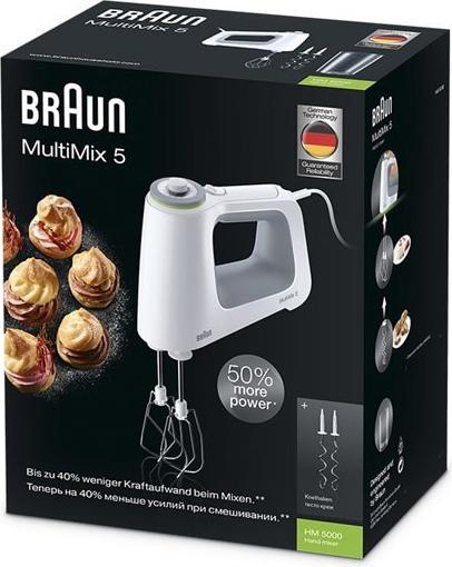 Actual product image Braun HM 5000 Multimix 5 (700 W)