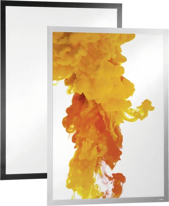 Image du produit Durable Cadre info DURAFRAME® POSTER, autocollant, pour format A1, noir, lot de 2.