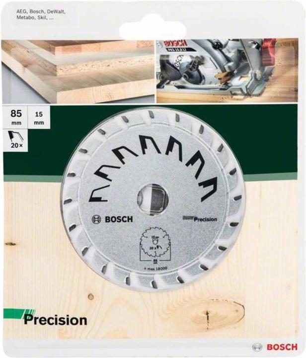 Bosch Zubehör Carbide circular saw blade 85 x