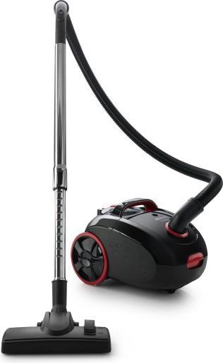 Actual product image Gorenje VCE21SFBKR Vacuum Cleaner, Bagged, Power 850 W, Working Radius 8 m, Black