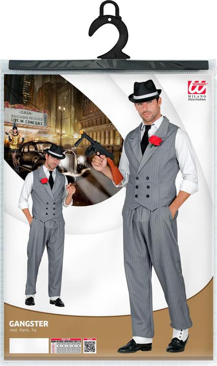 Actual product image Widmann 20s gangster (M)