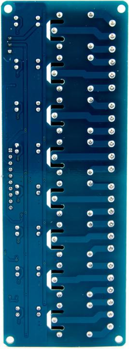 Actual product image Purecrea 8-channel relay module