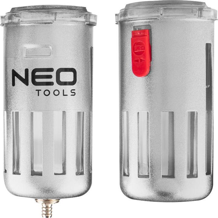 Image du produit Neo Kit de traitement de l'air, filtre, huile et réducteur, 1/2", boîtier métallique