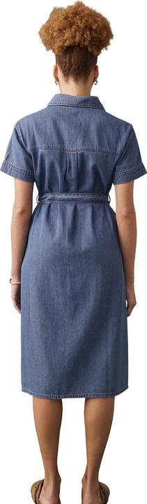 Image du produit Envie de Fraise Robe en jean pour la grossesse et l'allaitement (32)