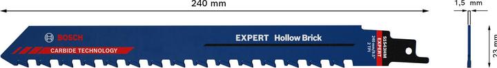 Actual product image Bosch Professional Zubehör Expert Hollow Brick S 1543 HM