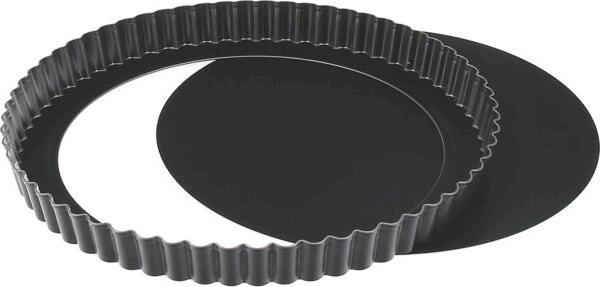 Actual product image Kaiser Quiche tin with raised base (28 cm)