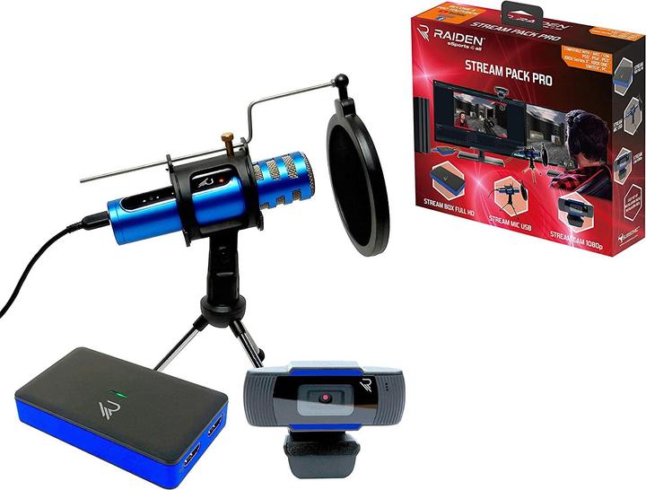 Image du produit Subsonic Pack d'accessoires pour le streaming