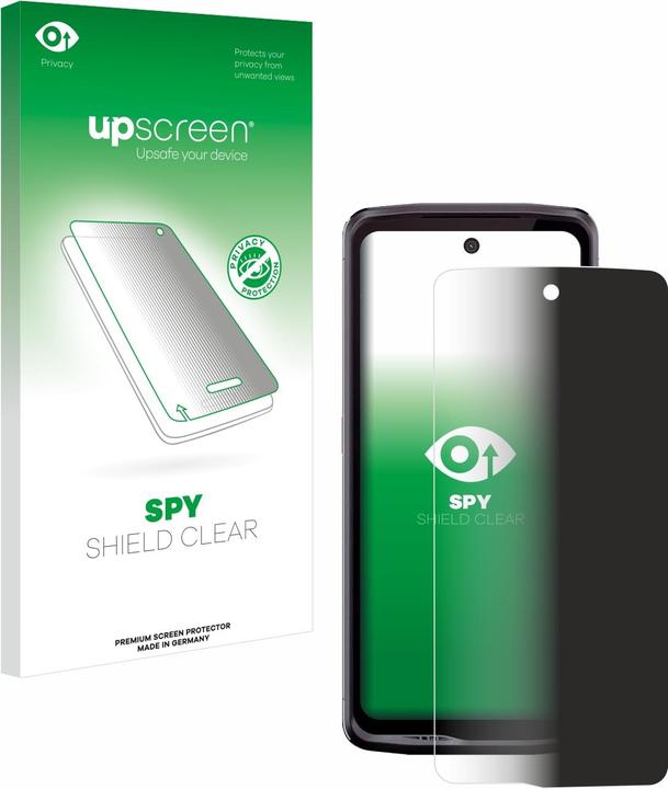 Actual product image upscreen Spy Shield Privacy Film (1 Piece, Crosscall Stellar X5)
