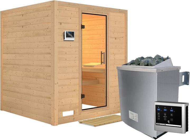 Karibu Mojave senza bordo del tetto (9 KW di controllo esterno)