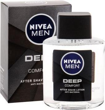 Nivea Men Deep Comfort (Aftershave lotion, 100 ml)