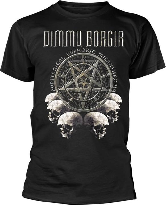 Dimmu Borgir Puritanical Euphoric Misanthropia Skulls (XXL)