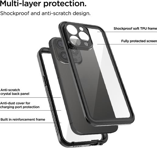 Productafbeelding Eiger Avalanche Case (Apple iPhone 15 Pro Max)