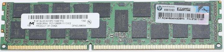 Produktbild HP 672631-B21 (1 x 16GB, 1600 MHz, DDR3-RAM, DIMM)