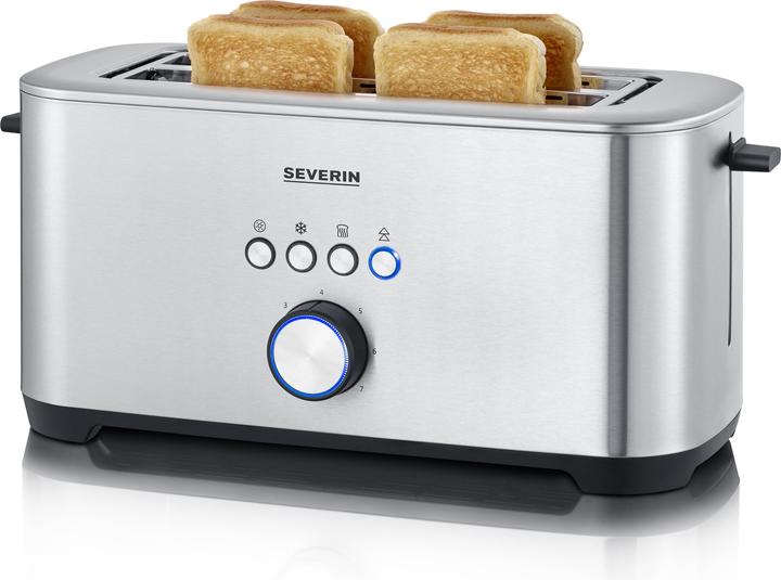 Actual product image Severin AT 2621 Long Slot Toaster