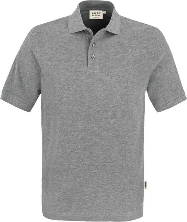 Actual product image Hakro Men's Polo Shirt CLASSIC grey size L (L)