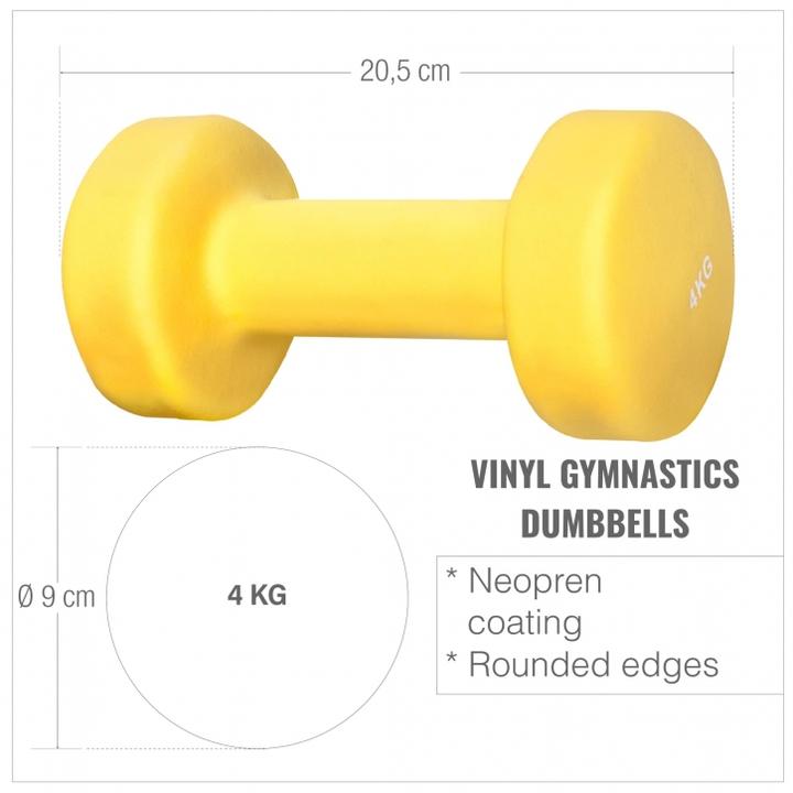 Actual product image Gorilla Sports Gymnastikhanteln (2 x 4 kg)