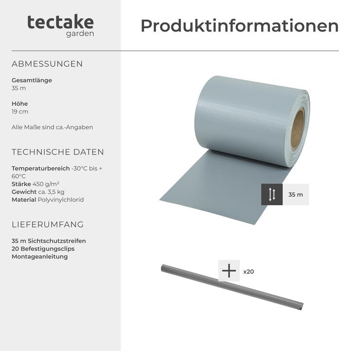 Image du produit tectake Film Anti Regards (3500 cm)