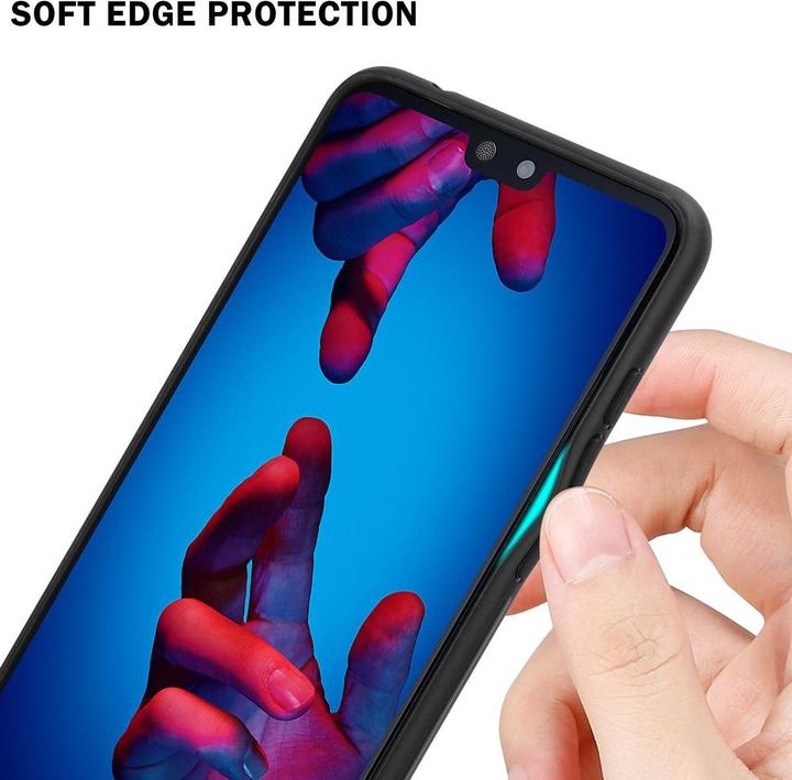 Immagine prodotto Cadorabo Copertura di vetro a strisce in TPU (Cubot P20)