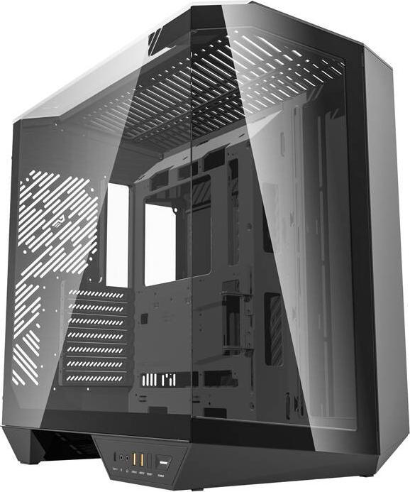 Produktbild Darkflash Tech Darkflash DY470 computer case without fans (black)