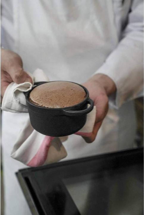 Actual product image Tefal Pierre Gagnaire Heritage pot set (Pan set + pot set, Cast iron)