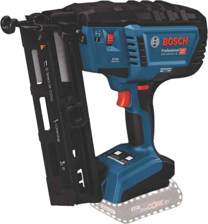Actual product image Bosch Professional Cordless wood nailer GNH 18V-64-2 M, L-BOXX 238