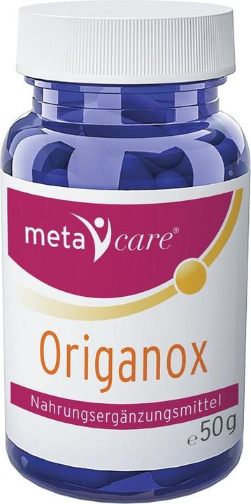 Meta Care Origanox Pulver (1 Stück, Kapseln, 50 g)