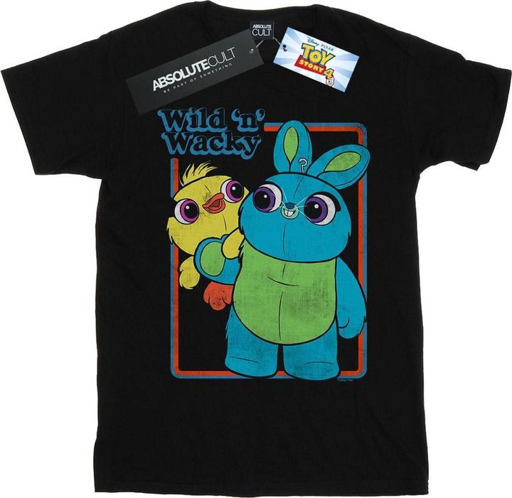 Produktbild Disney Toy Story 4 Duck And Bunny Wild And Wacky TShirt (L)