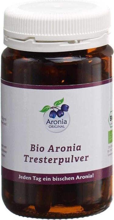 Produktbild Aronia Original Bio trester Kapsel 480 mg (90 Stück, Kapseln, 152 g)