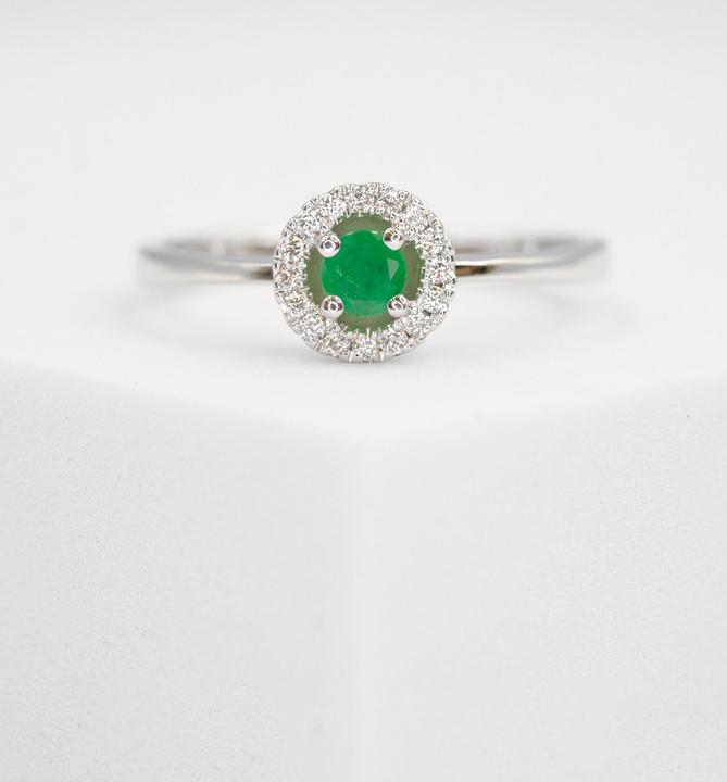Produktbild Muau Ring (54, 950 Platin)