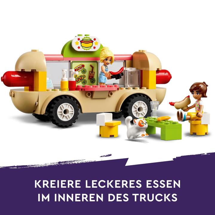 Produktbild LEGO Hotdog-Truck (42633, LEGO Friends)