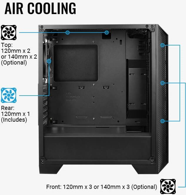 Immagine prodotto AeroCool Cylon Pro (ATX)
