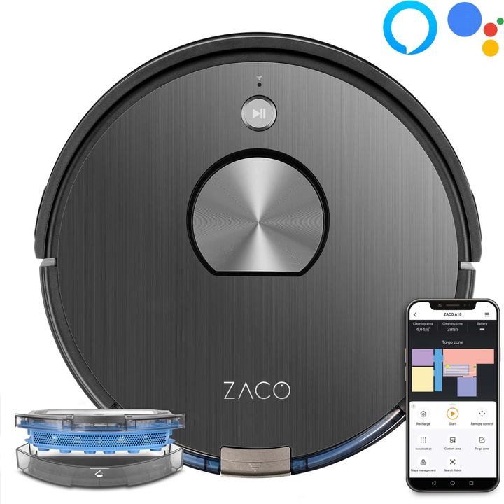 Zaco A10 (Robot d'aspiration et de nettoyage)