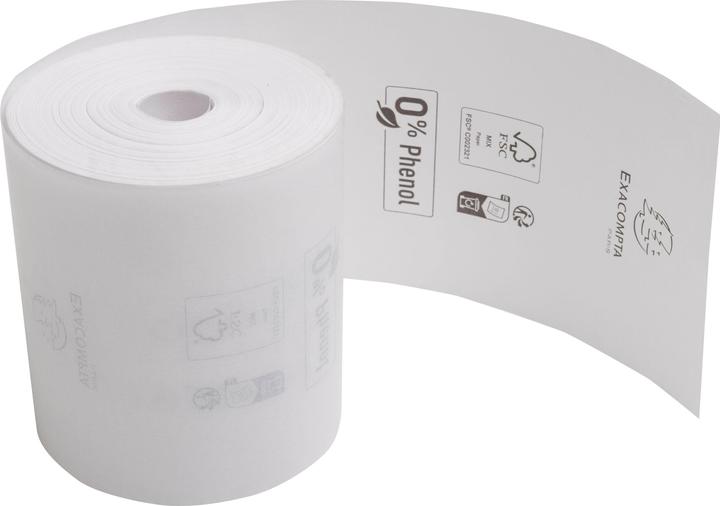 Immagine prodotto Exacompta Rotolo termico senza plastica