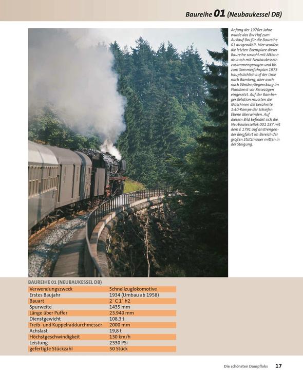 Immagine prodotto Die schönsten Dampfloks (Tedesco, Udo Paulitz, 2015)