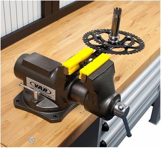 Produktbild VAR Schraubstockbacken DV-09100-100 Nylon 100 mm per Paar (100 mm)