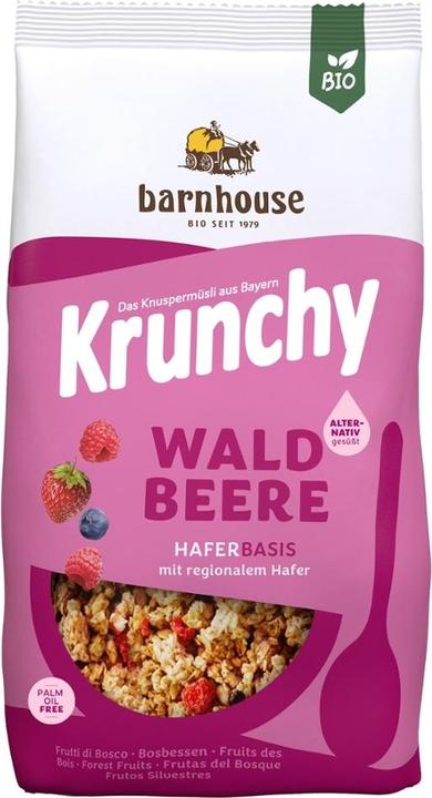 Produktbild Barnhouse Krunchy Waldbeere alternativ gesüsst (750 g)