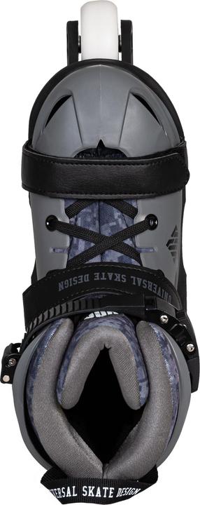 Produktbild Powerslide Rollschuhe Glitch adj. GrauSchwarz 35-38 (35)