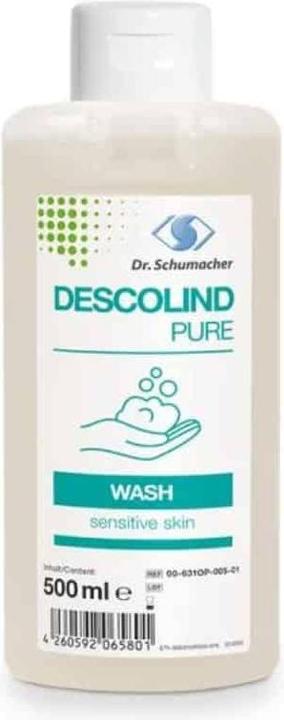 Produktbild Dr. Schumacher Descolind Pure Wash 500ml (Flüssigseife, 500 ml)
