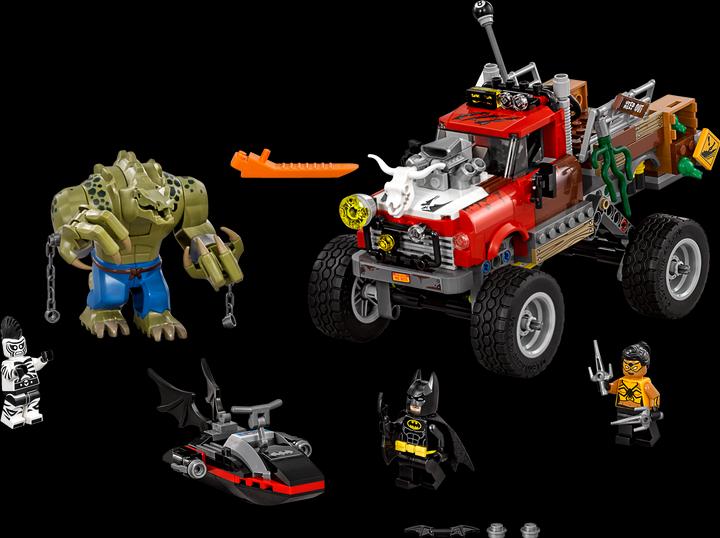 Actual product image LEGO Batman Movie Killer Crocs Truck (70907, LEGO DC)