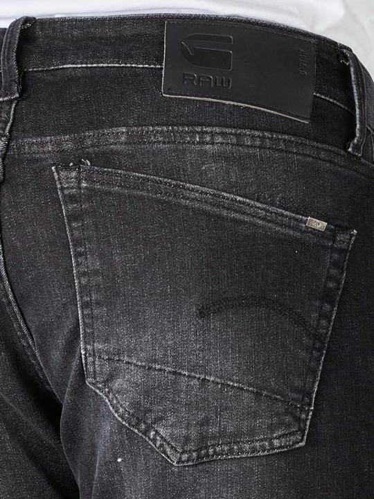 Produktbild G-Star 3301 Slim Short Medium Aged Grey (W36)