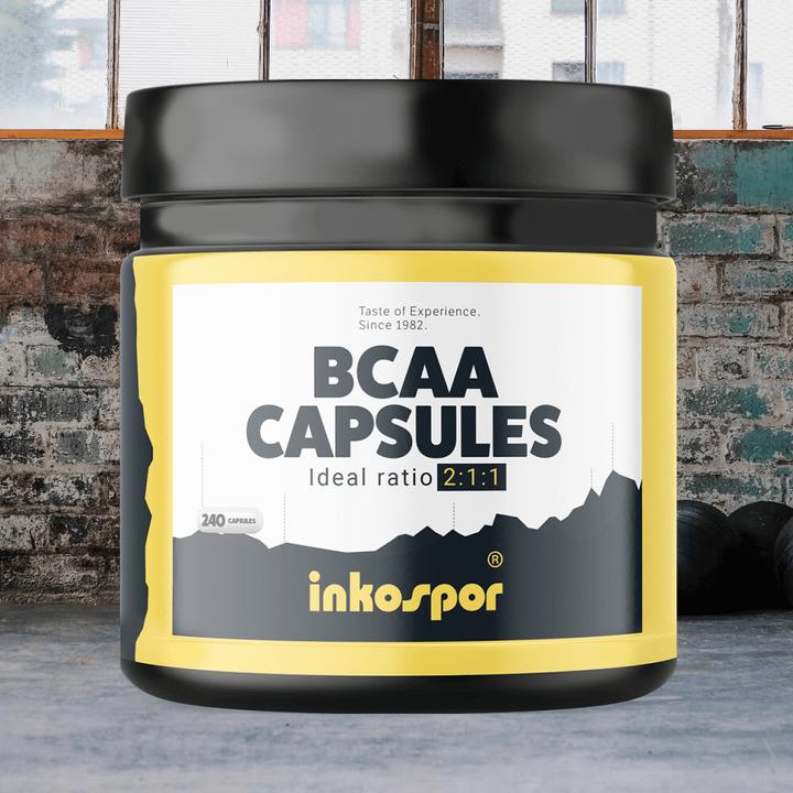 Actual product image Inkospor X-Treme BCAA (Neutral, 1 pcs., 300 g)