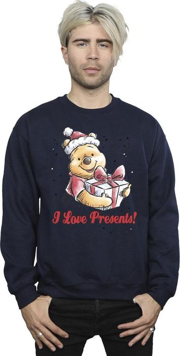 Produktbild Disney Winnie The Pooh Love Presents Sweatshirt (S)