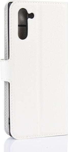Actual product image MU Classic Litchi Leather Bookcover Series (Samsung Galaxy Note 10)
