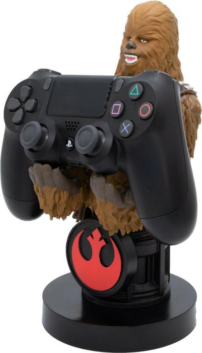 Immagine prodotto Exquisite Gaming Star Wars: Chewbacca Cable Guy [20 cm] (Xbox Serie S, PS4, Android, iOS, PS5, Xbox One S, Xbox Series X)