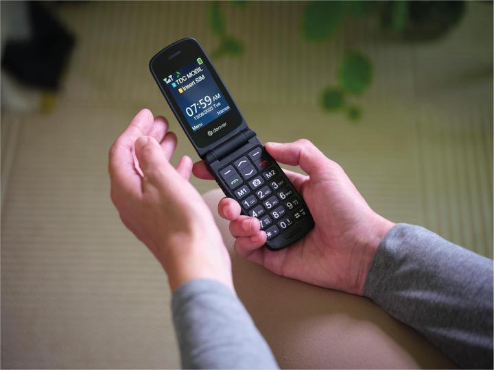 Productafbeelding Denver Mobiele telefoon BAS-24600L (2.40", 0.30 Mpx, 4G)