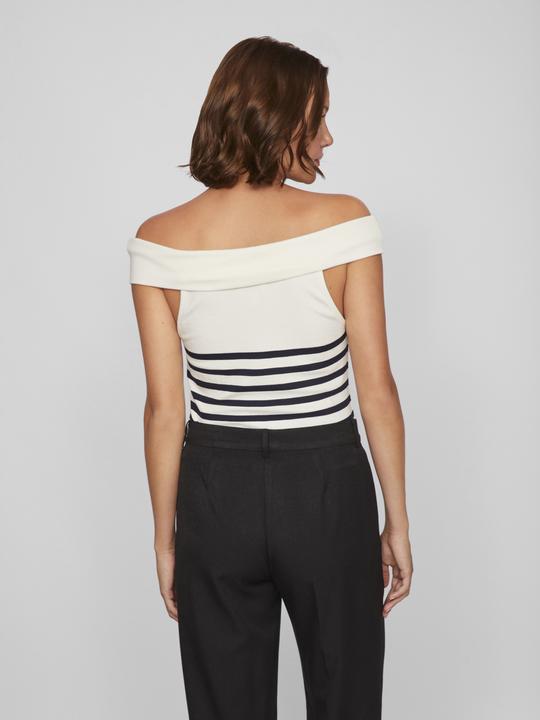 Produktbild Vila Gestreiftes Off Shoulder Top (XS)