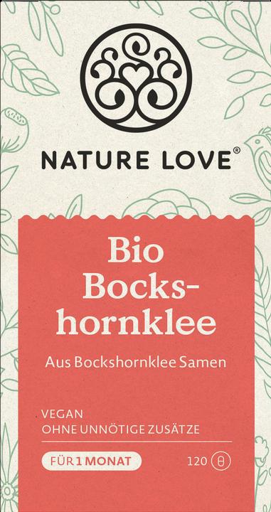 Image du produit Nature Love Fenugrec bio (120 pièce(s), Capsules, 92 g)